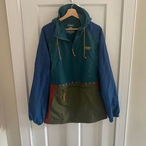 LL Bean Men’s XL rain jacket